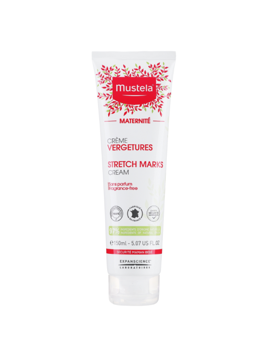 Mustela maternidad crema antiestrias 250ml