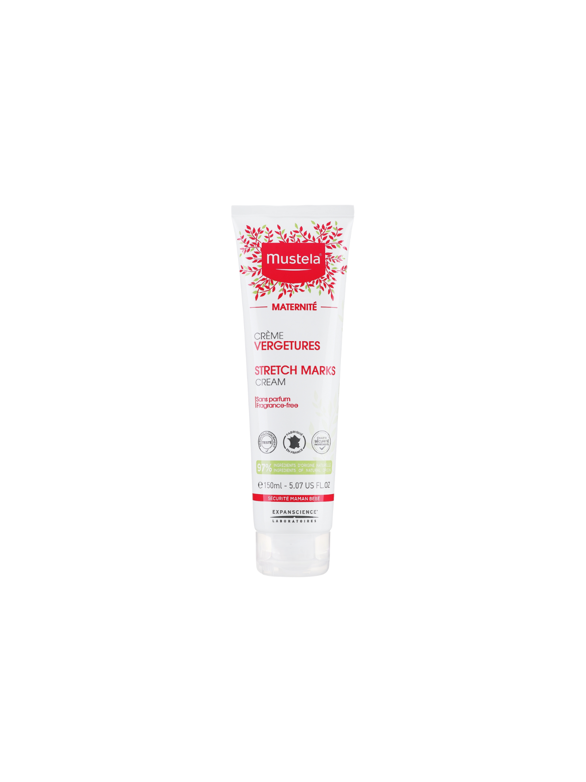 Mustela maternidad crema antiestrias 250ml