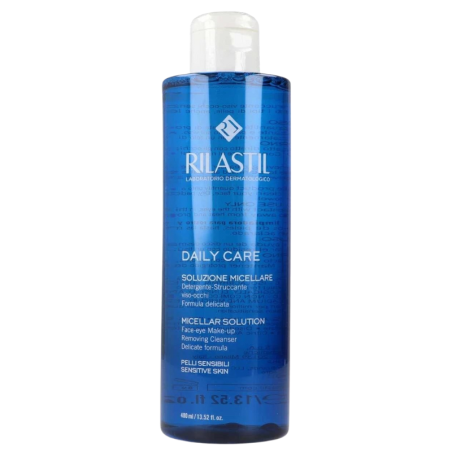 Rilastil daily care agua micelar 1 envase 400 ml