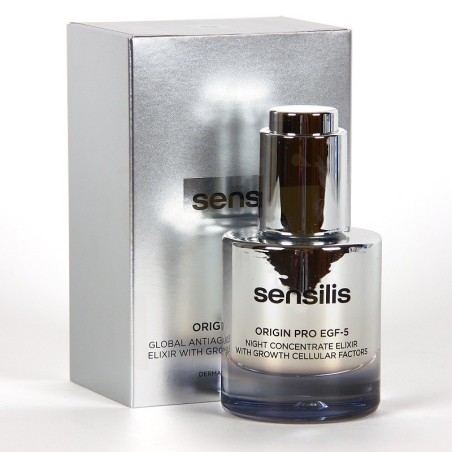 Sensilis Origin Pro EGF-5 elixir protector nocturno 30 ml