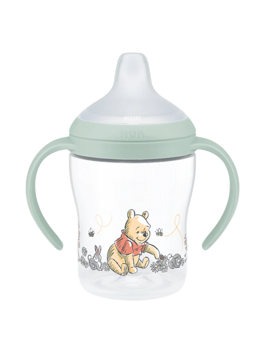 Nuk perfect match biberon de entrenamiento 6m+ 150 ml disney