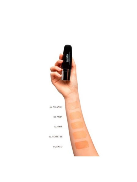 Sensilis respect touch SPF30 maquillaje fluido C 05 sand 30 ml