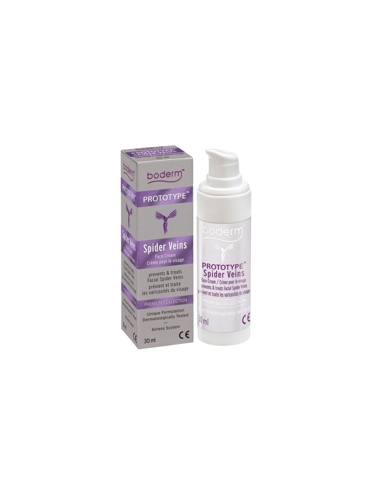Boderm Prototype spider veins 30 ml