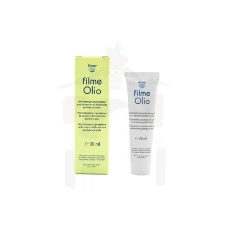 Filme olio hidratante y protector piel y mucosas
