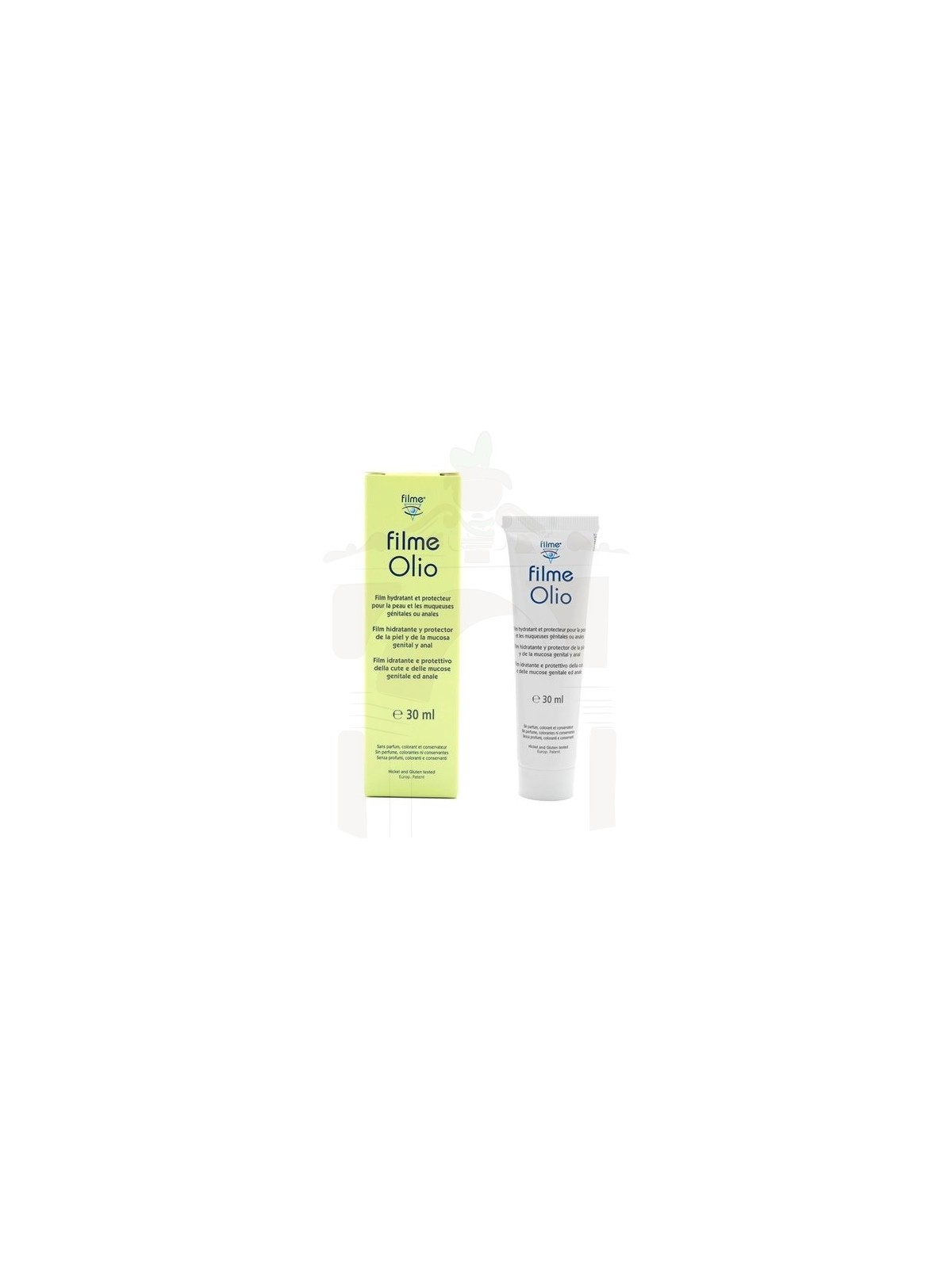 Filme olio hidratante y protector piel y mucosas