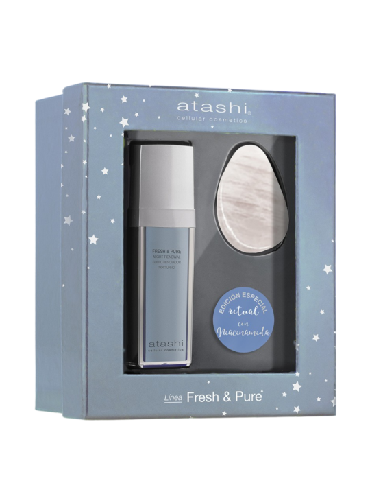 Atashi cofre suero fresh & pure night renewal