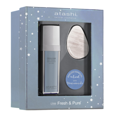 Atashi cofre suero fresh & pure night renewal