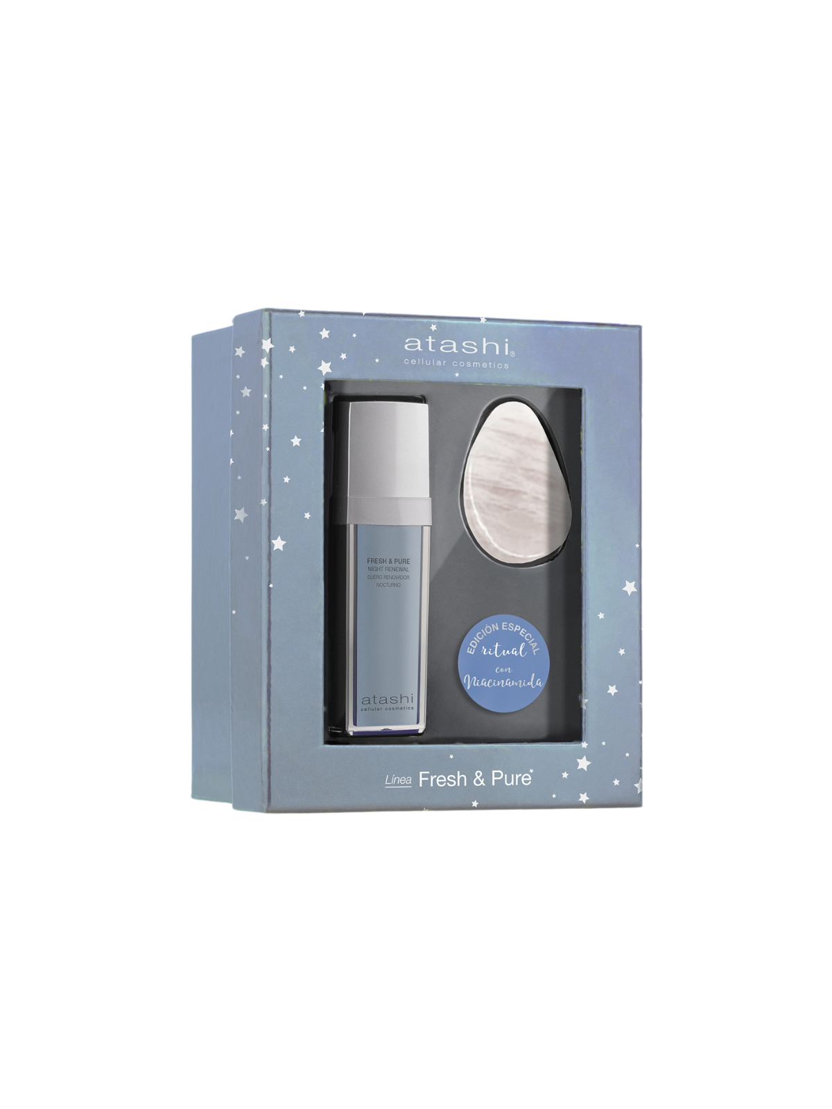 Atashi cofre suero fresh & pure night renewal