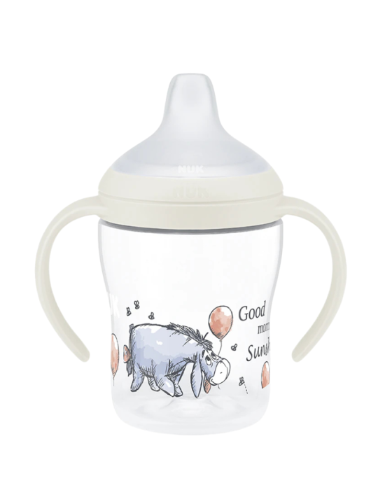 Nuk perfect match biberon de entrenamiento 6m+ 150 ml disney