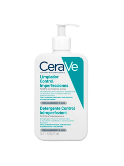 Cerave limpiador control imperfecciones 473 ml