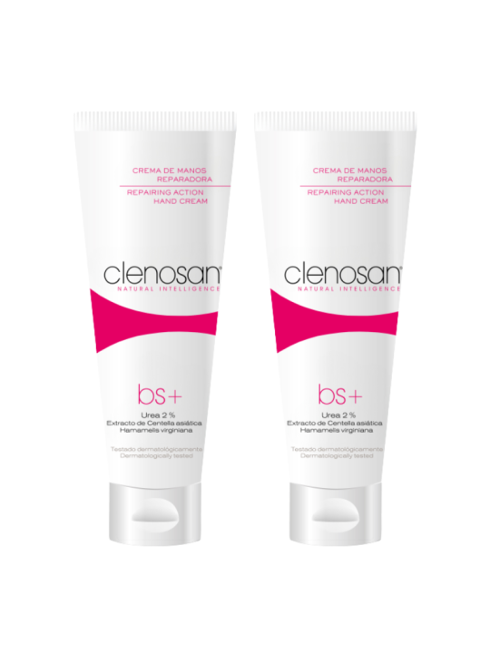 Clenosan crema de manos duplo