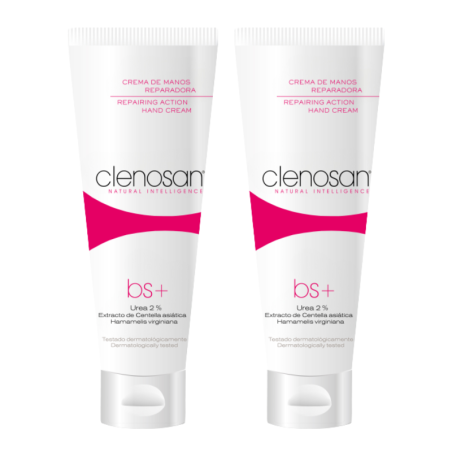 Clenosan crema de manos duplo