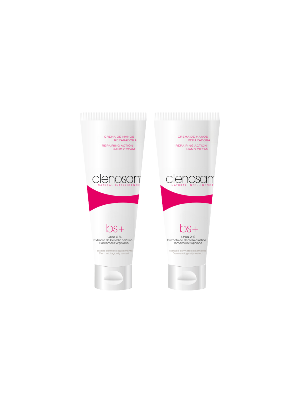 Clenosan crema de manos duplo