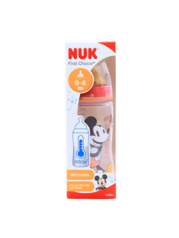 Nuk biberon fc pp latex 300 ml disney 0-6m