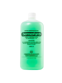 Dermofardi espuma 1L