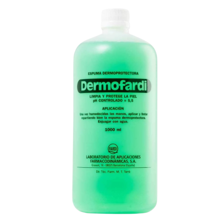 Dermofardi espuma 1L