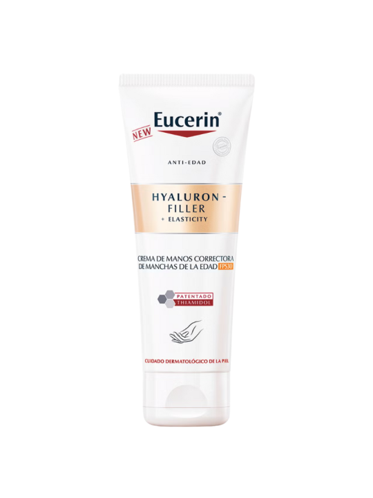Eucerin Hyaluron Filler Elasticity crema de manos 75 ml