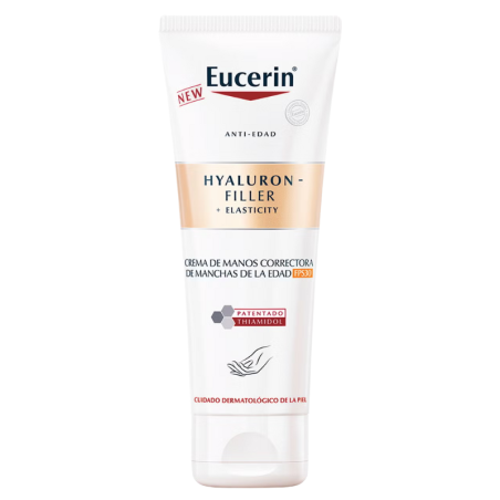 Eucerin Hyaluron Filler Elasticity crema de manos 75 ml