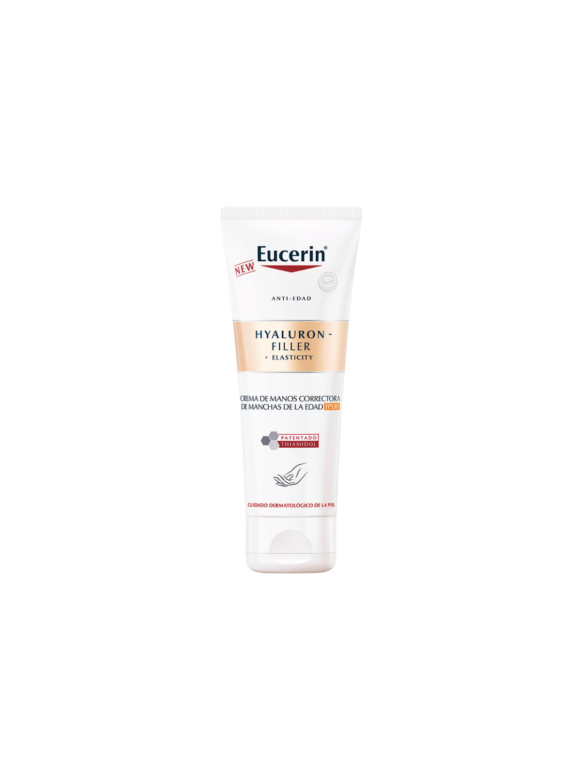 Eucerin Hyaluron Filler Elasticity crema de manos 75 ml