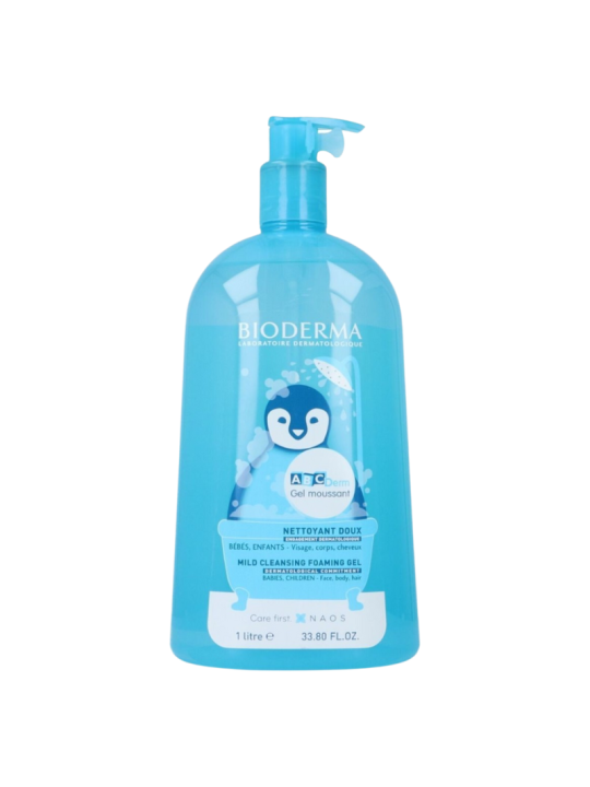 Bioderma Atoderm gel moussant 1 envase 1L