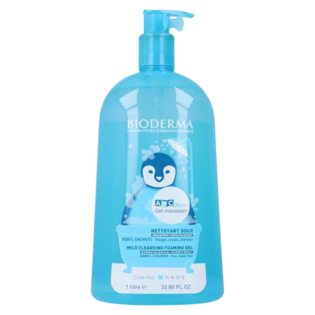 Bioderma Atoderm gel moussant 1 envase 1L