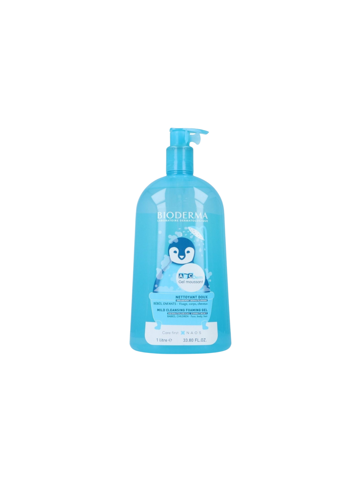 Bioderma Atoderm gel moussant 1 envase 1L