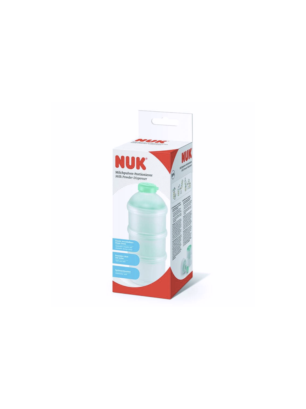 Nuk dosificador de leche en polvo