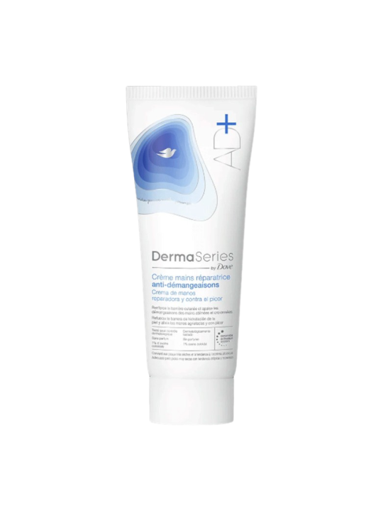 DermaSeries crema Reparadora de manos 75 ml
