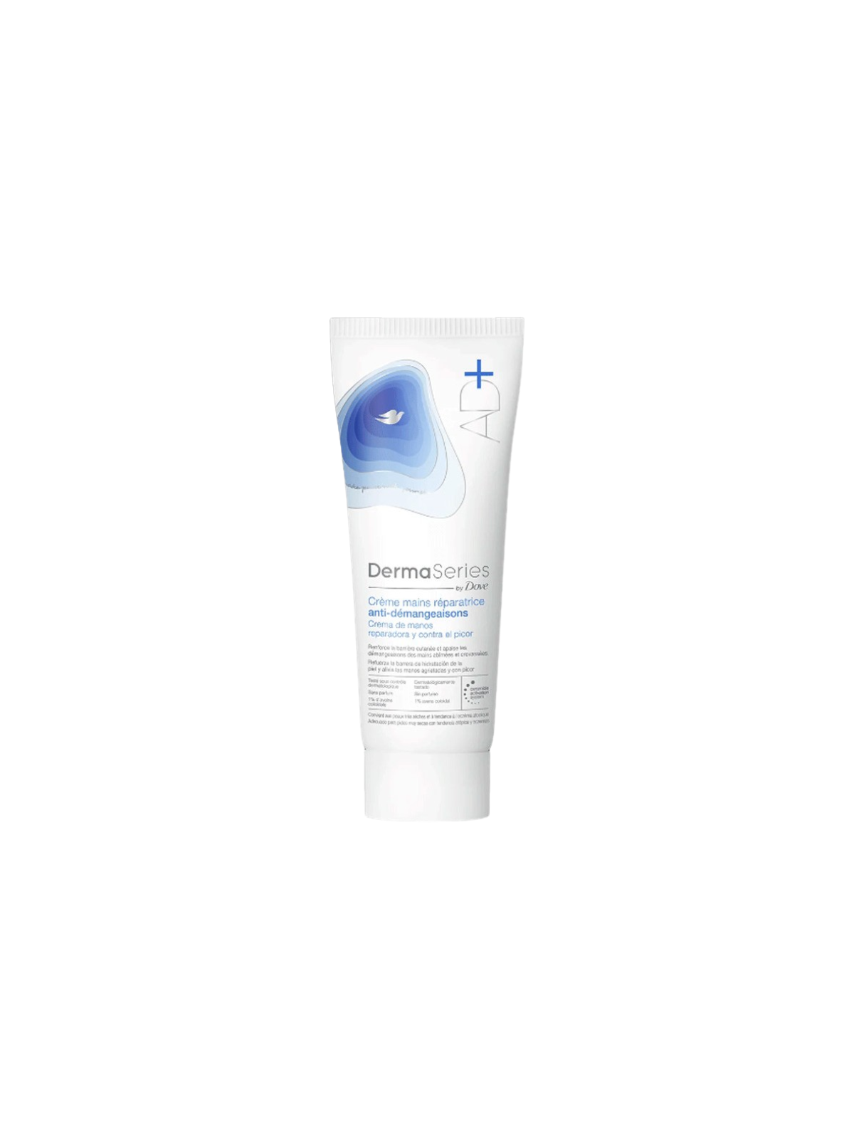 DermaSeries crema Reparadora de manos 75 ml