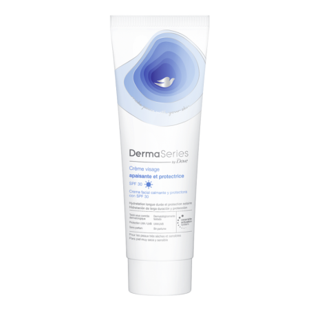 DermaSeries crema facial Calmante y Protectora SPF 30 50 ml