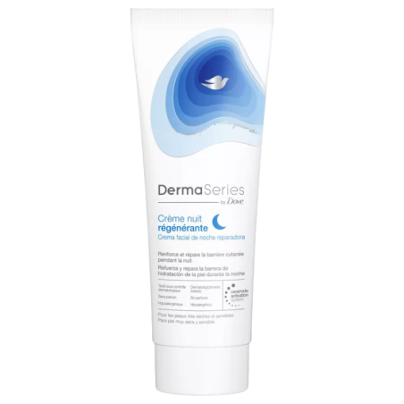 DermaSeries crema facial Reparadora de Noche 50 ml