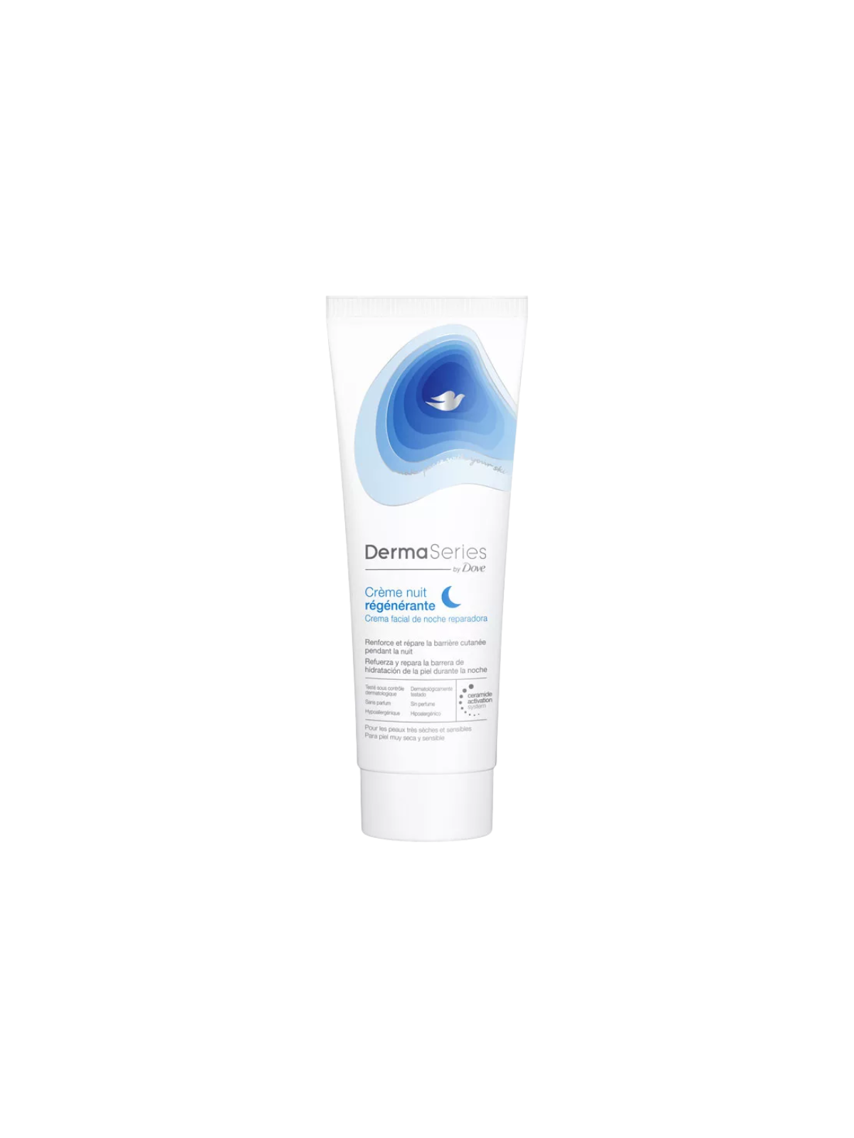 DermaSeries crema facial Reparadora de Noche 50 ml