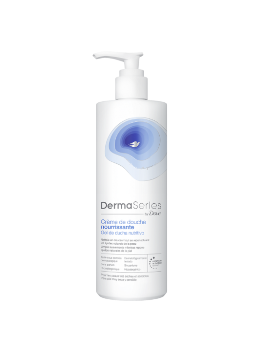DermaSeries gel de ducha Nutritivo 400 ml