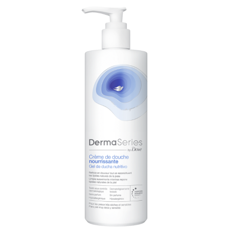 DermaSeries gel de ducha Nutritivo 400 ml