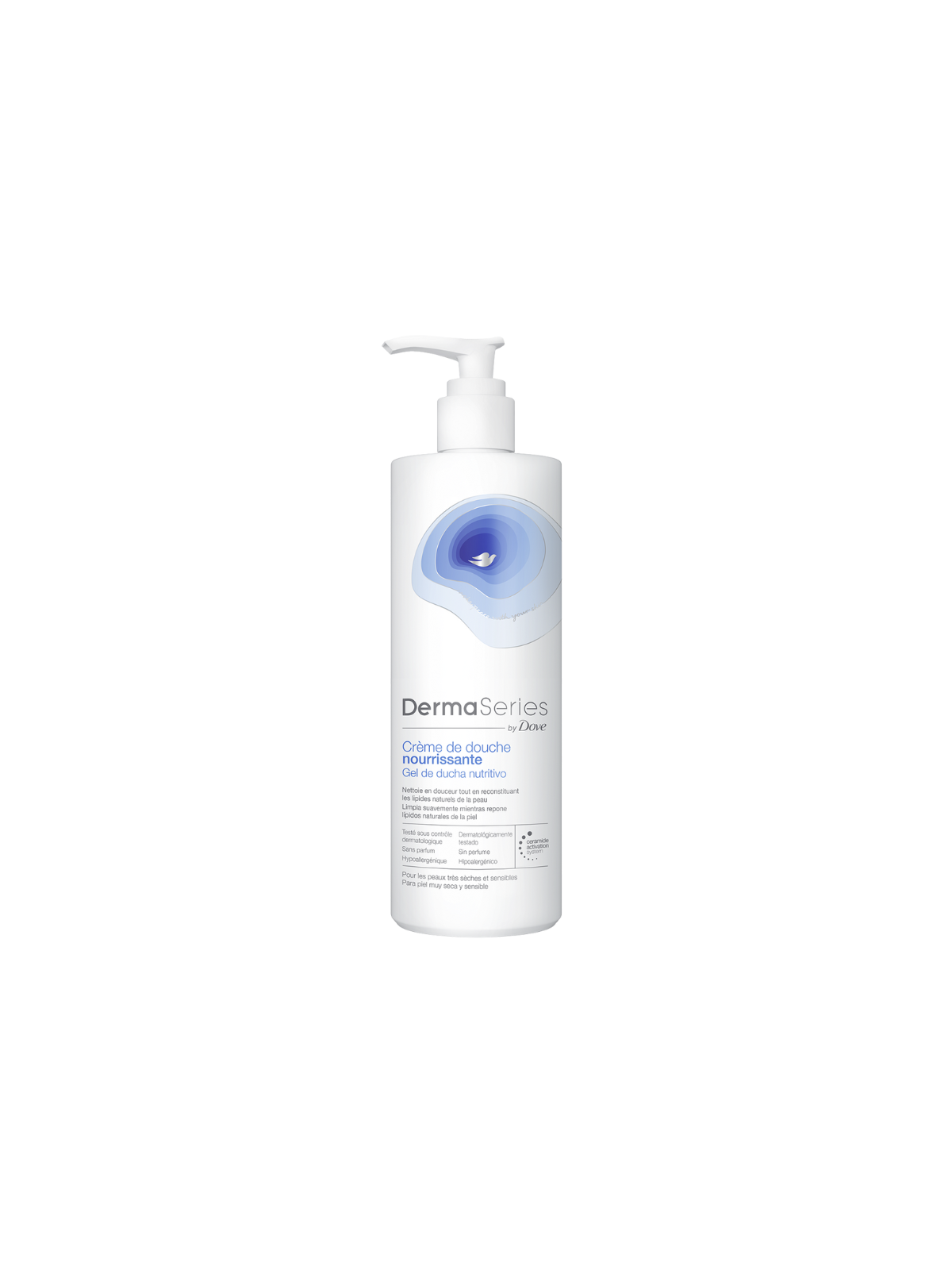DermaSeries gel de ducha Nutritivo 400 ml
