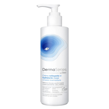 DermaSeries limpiador facial Hidratante 250 ml