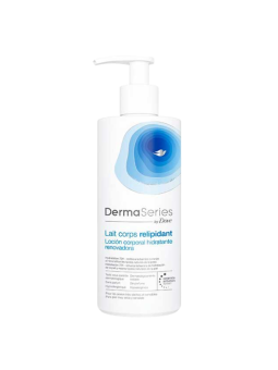 DermaSeries loción corporal Hidratante Renovadora 400 ml
