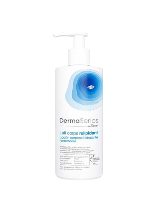 DermaSeries loción corporal Hidratante Renovadora 400 ml