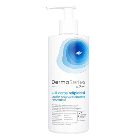 DermaSeries loción corporal Hidratante Renovadora 400 ml