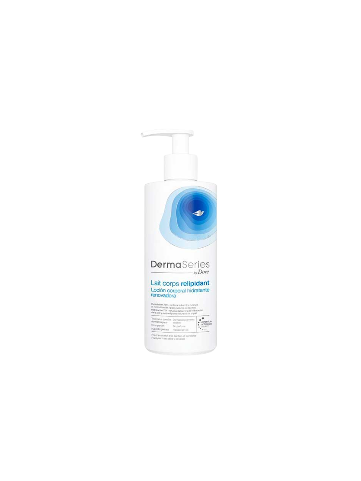 DermaSeries loción corporal Hidratante Renovadora 400 ml