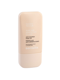 Sensilis Pure Age Perfection fluid color 01 beige 30 ml