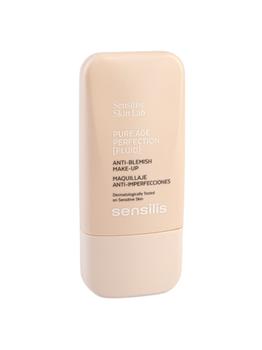 Sensilis Pure Age Perfection fluid color 01 beige 30 ml