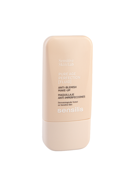 Sensilis Pure Age Perfection fluid color 04 peche dore 30 ml