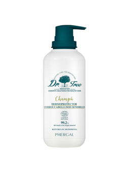Dr. Tree champú Dermoprotector Cuero Cabelludo Sensible 400 ml