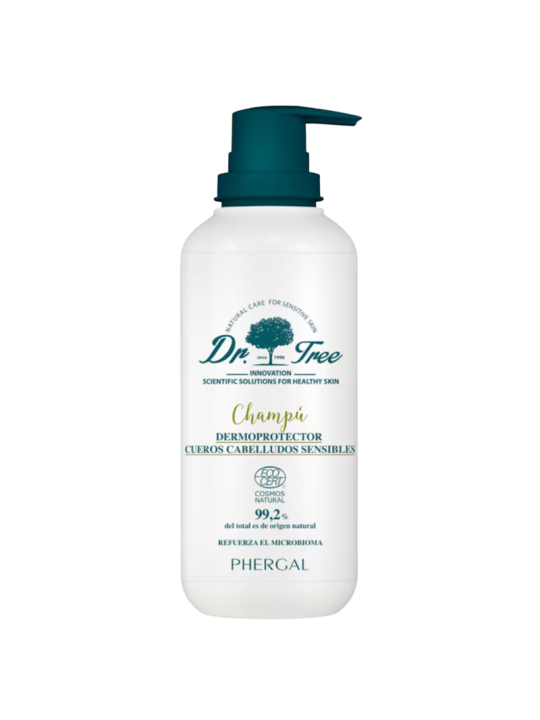 Dr. Tree champú Dermoprotector Cuero Cabelludo Sensible 400 ml