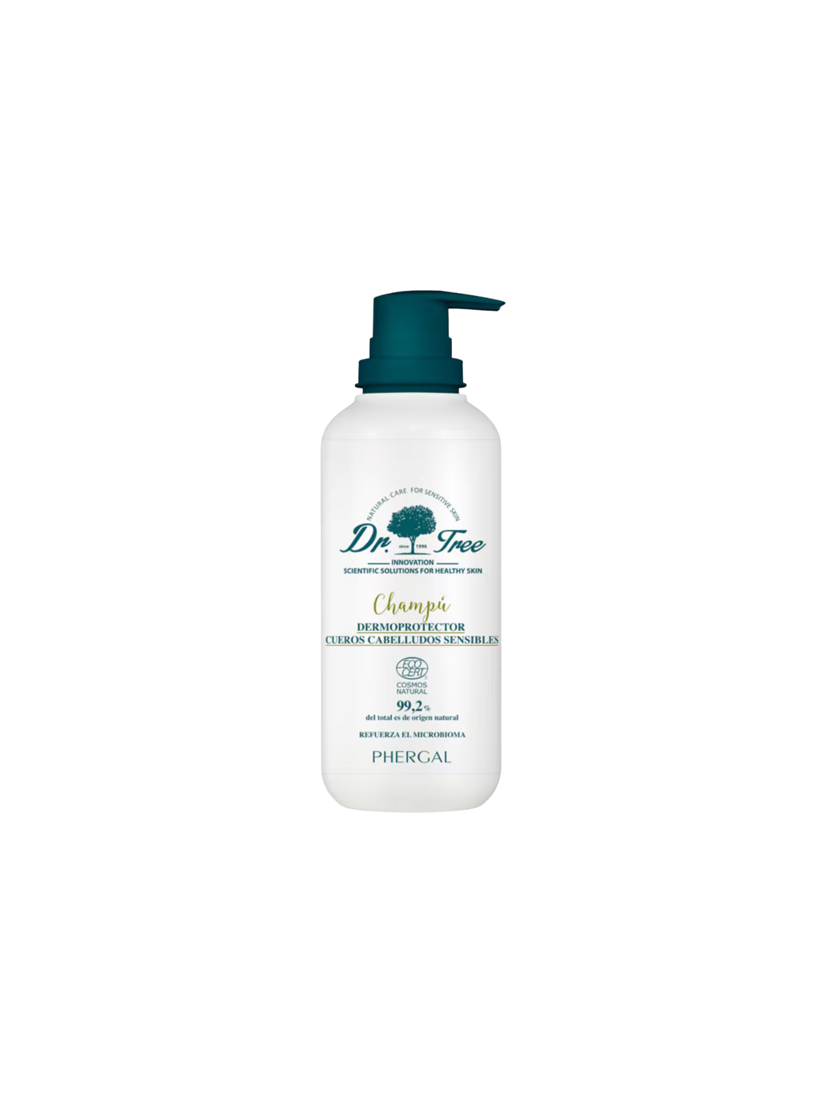 Dr. Tree champú Dermoprotector Cuero Cabelludo Sensible 400 ml