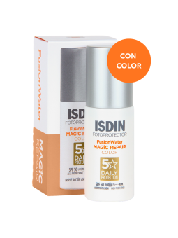 Isdin Fotoprotector Fusion Water Magic Repair COLOR SPF50 50 ml