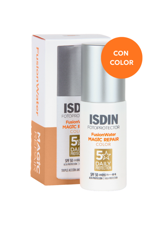 Isdin Fotoprotector Fusion Water Magic Repair COLOR SPF50 50 ml