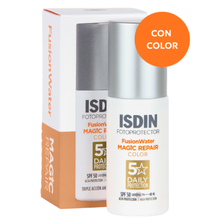Isdin Fotoprotector Fusion Water Magic Repair COLOR SPF50 50 ml