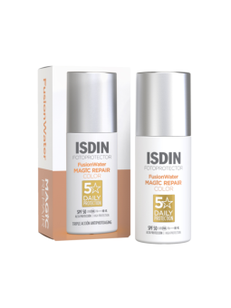 Isdin Fotoprotector Fusion Water Magic Repair COLOR SPF50 50 ml